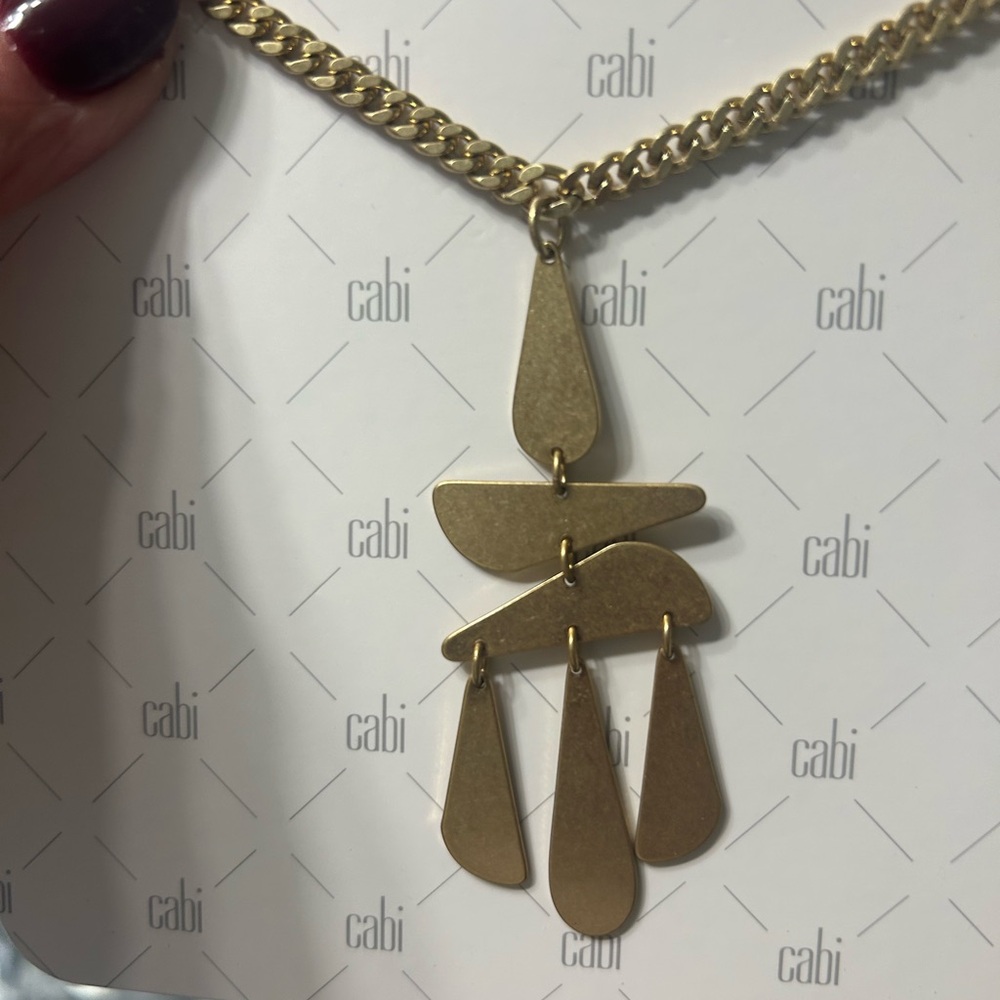 CAbi Chime Necklace NWT